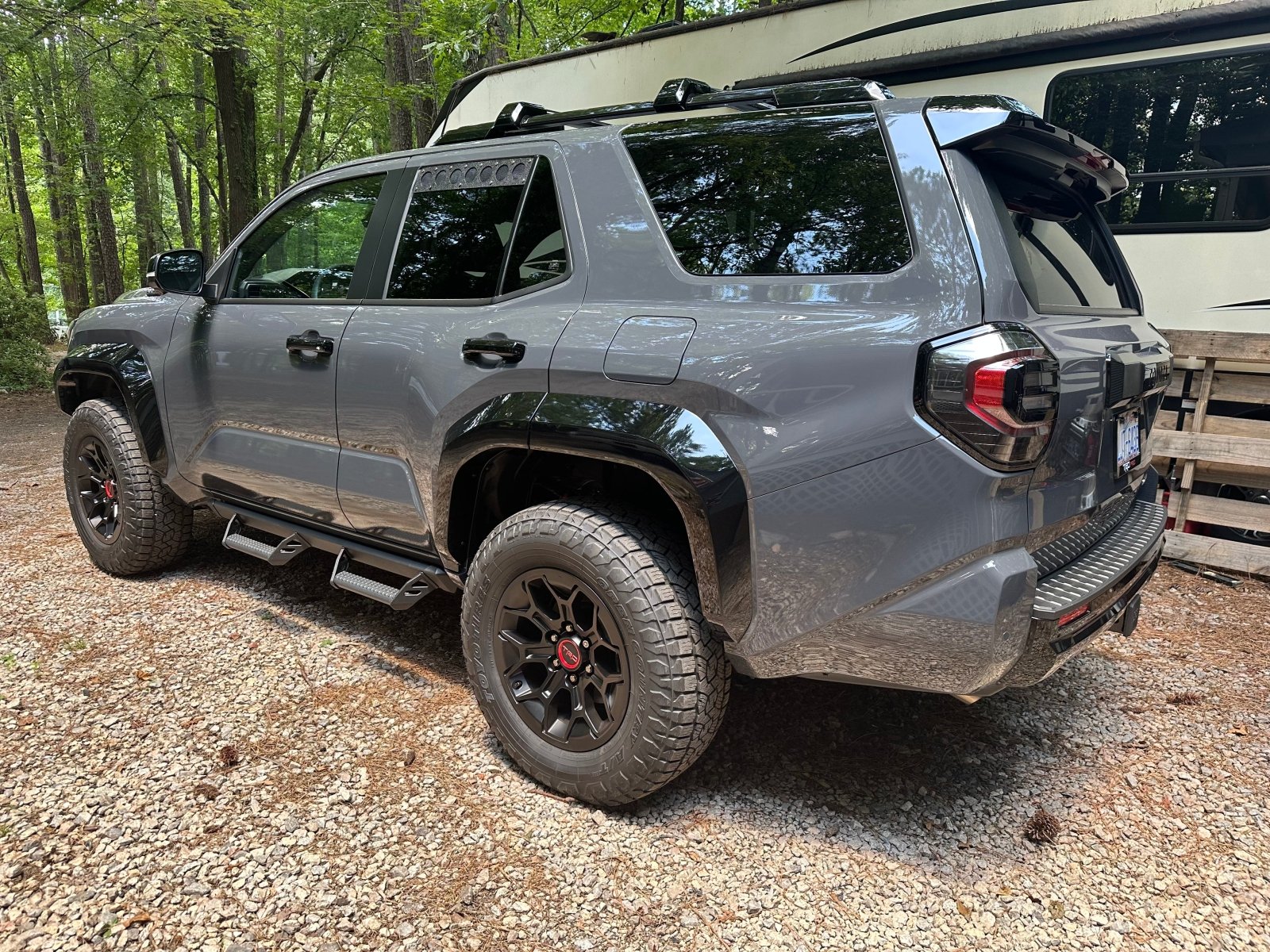 Visual Autowerks 4Runner 6th Gen Side Window Vents - 9