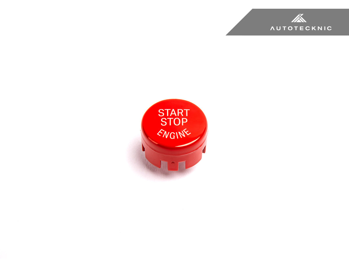 AutoTecknic Red Start Stop Button - F10 5-Series | F06/ F12/ F13 6-Series