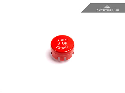 AutoTecknic Red Start Stop Button - F10 5-Series | F06/ F12/ F13 6-Series