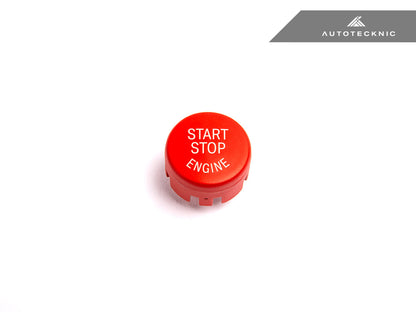 Juego de botones AutoTecknic rojo satinado M1/M2 - F80 M3 | F82/F83 M4