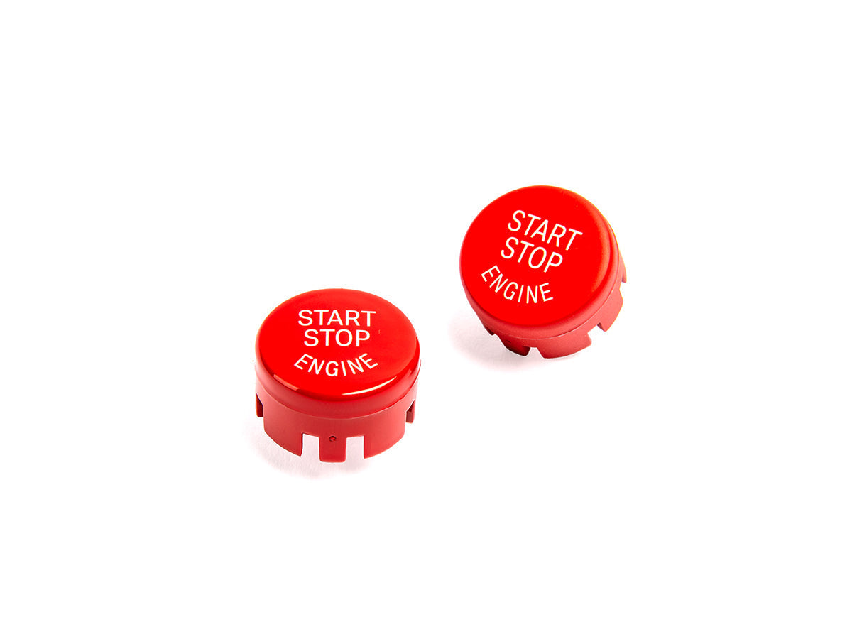 AutoTecknic Red Start Stop Button - F10 M5 | F06/ F12/ F13 M6