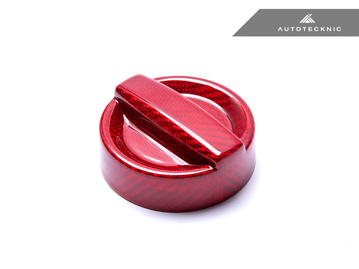 AutoTecknic Dry Carbon Competition Oil Cap Cover - G05 X5 | G06 X6 | G07 X7