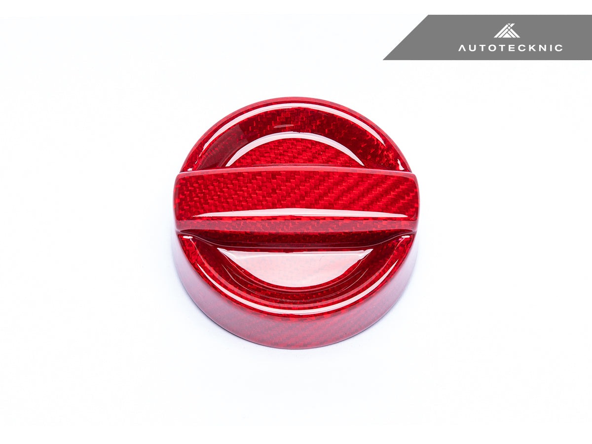 AutoTecknic Dry Carbon Competition Oil Cap Cover - F85 X5M | F86 X6M
