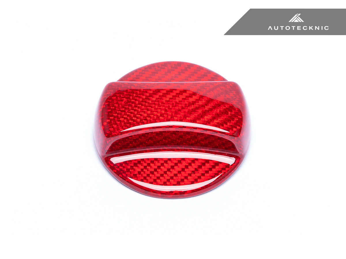 AutoTecknic Dry Carbon Competition Fuel Cap Cover - U11 X1