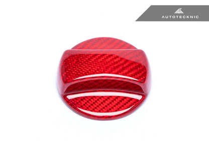 AutoTecknic Dry Carbon Competition Fuel Cap Cover - U11 X1