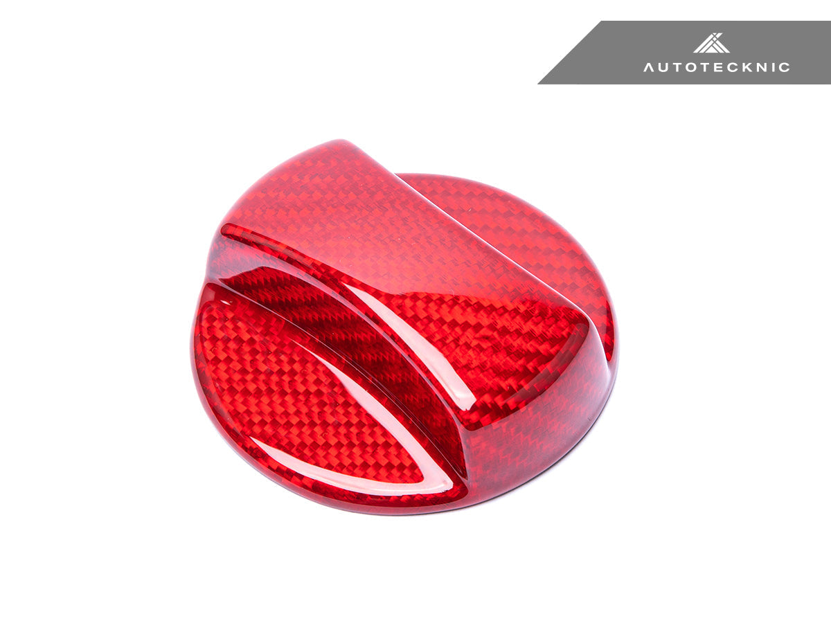 AutoTecknic Dry Carbon Competition Fuel Cap Cover - U11 X1