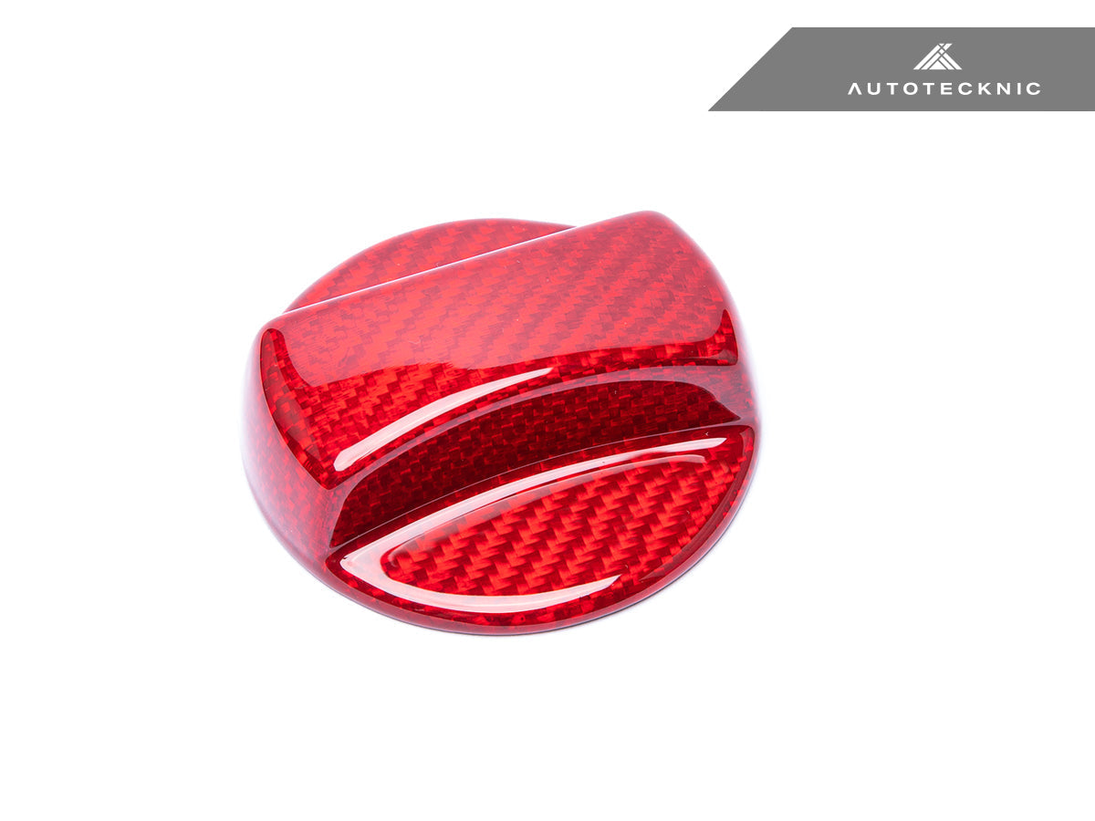 AutoTecknic Dry Carbon Competition Fuel Cap Cover - U11 X1