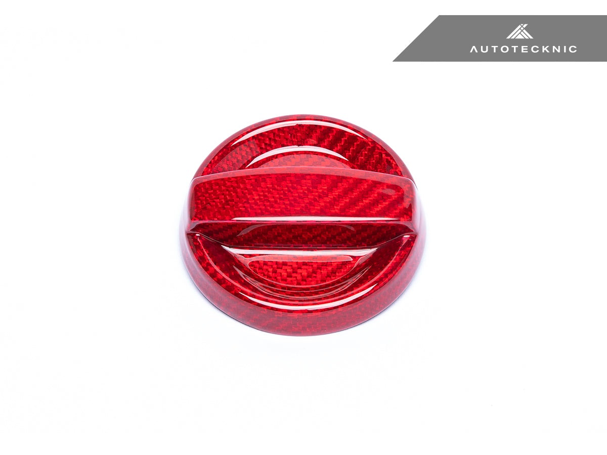 Tapa de aceite de competición de carbono seco AutoTecknic - F87 M2 | M2 Competition