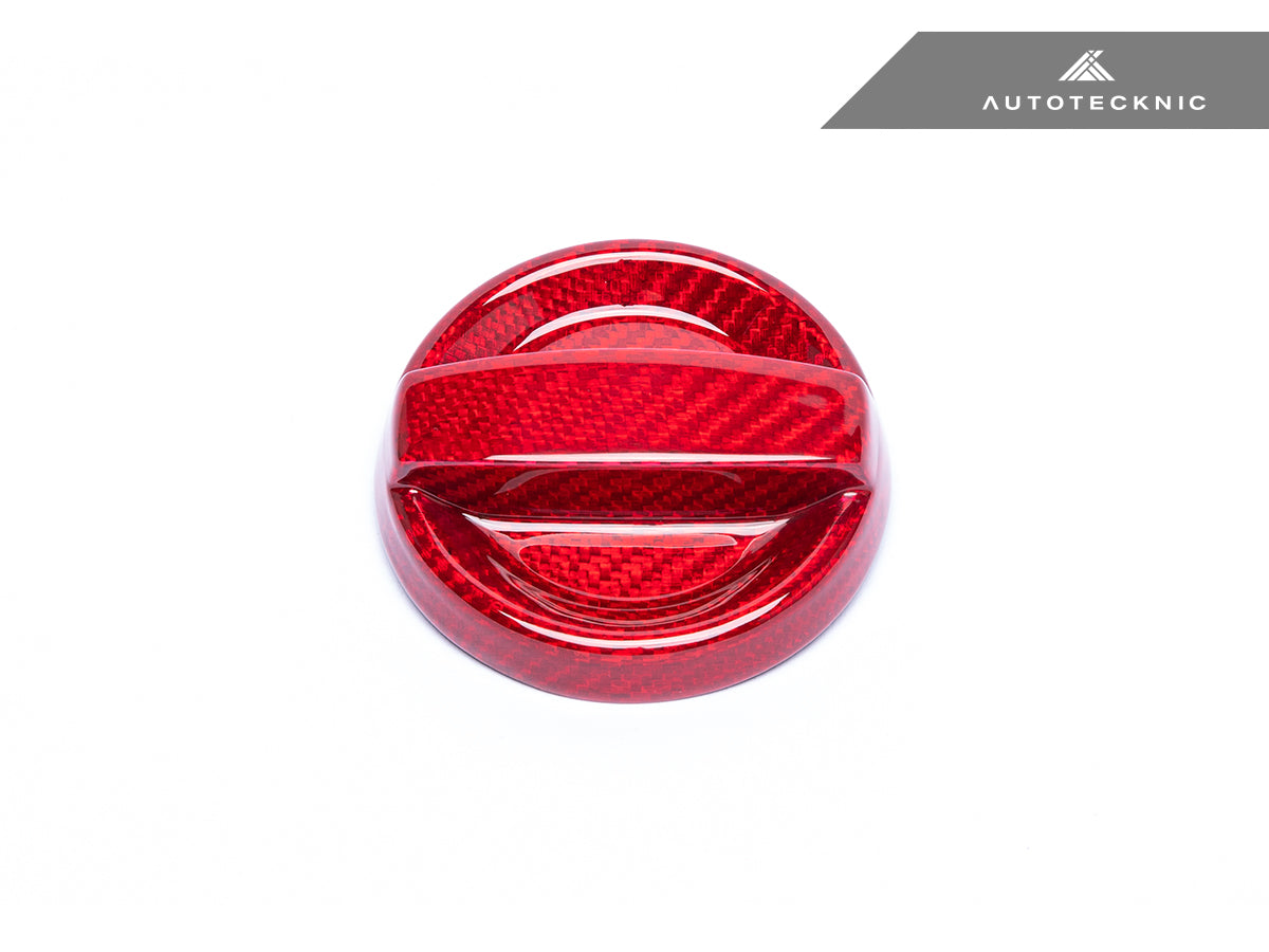 AutoTecknic Dry Carbon Competition Oil Cap Cover - G05 X5 | G06 X6 | G07 X7