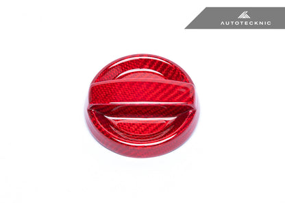 AutoTecknic Dry Carbon Competition Oil Cap Cover - G05 X5 | G06 X6 | G07 X7