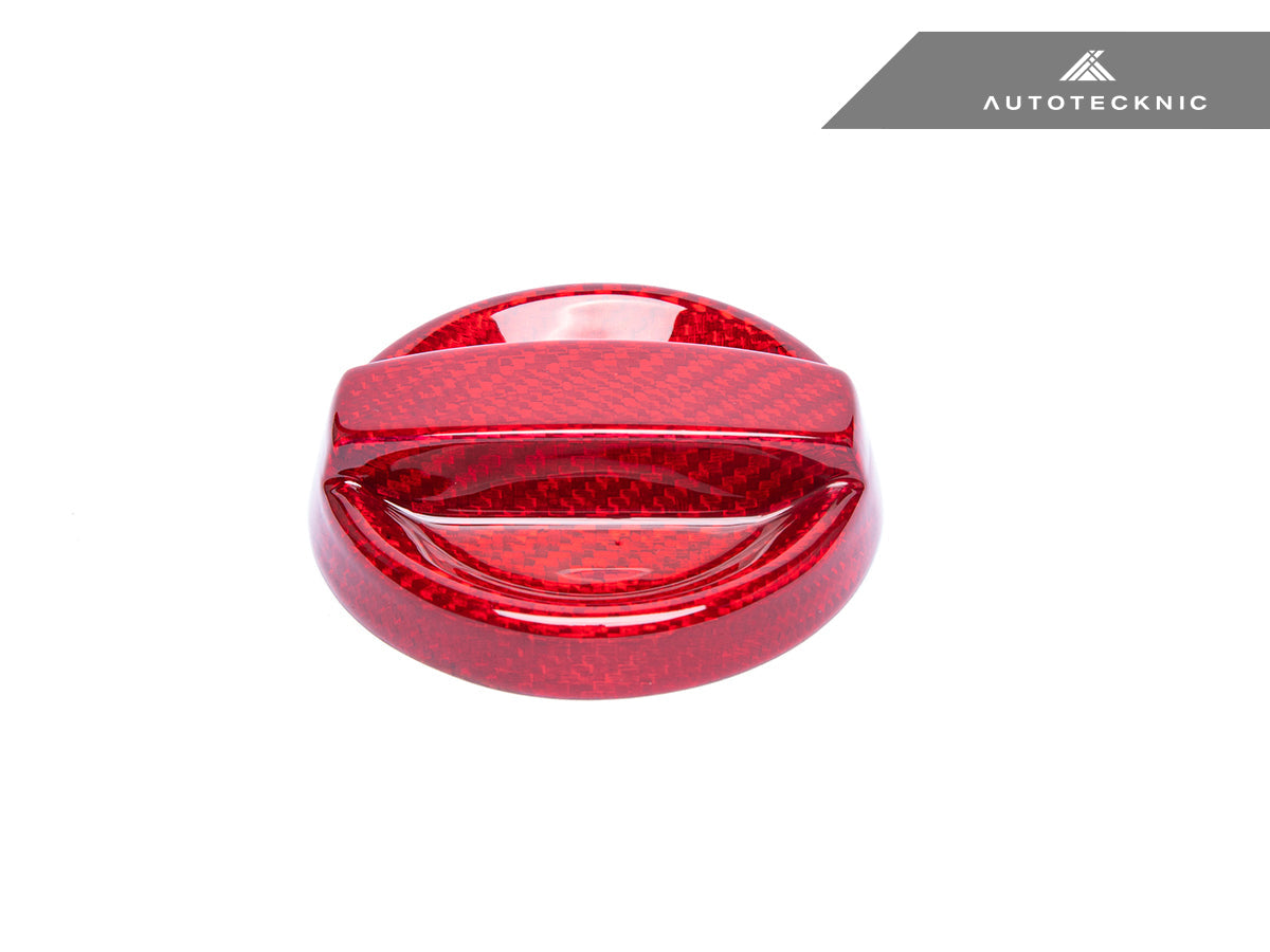 AutoTecknic Dry Carbon Competition Oil Cap Cover - G05 X5 | G06 X6 | G07 X7