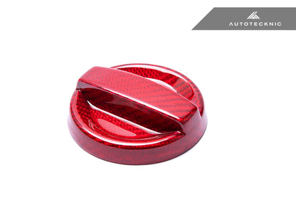 AutoTecknic Dry Carbon Competition Oil Cap Cover - G05 X5 | G06 X6 | G07 X7