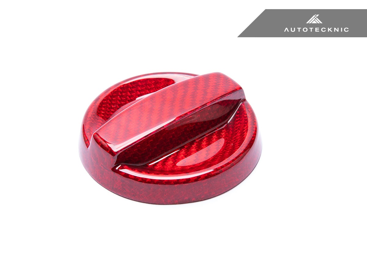 Tapa de aceite de competición de carbono seco AutoTecknic - F87 M2 | M2 Competition