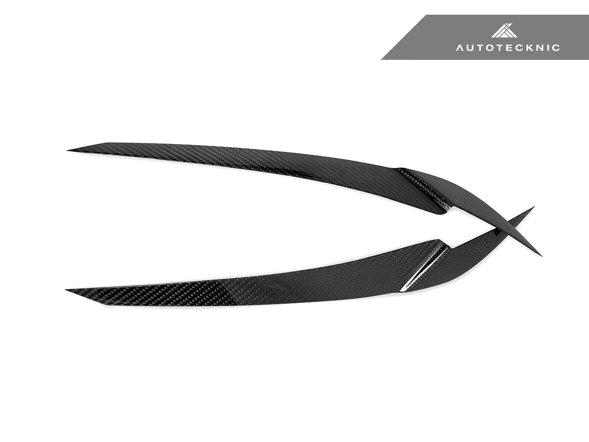 AutoTecknic カーボンファイバー Headlight Trim セット - G80 M3 | G82/ G83 M4