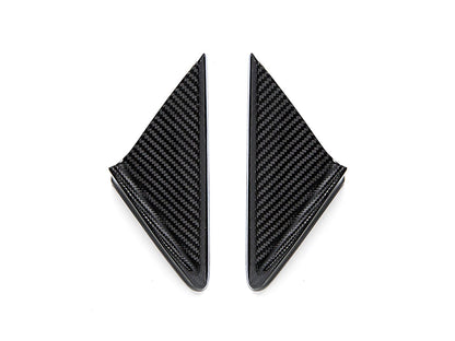 AutoTecknic Dry Carbon Side Mirror Wind Deflector Set - Porsche 991 | 981 | 718