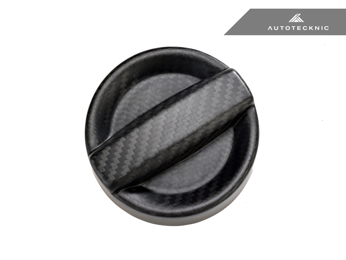 AutoTecknic Dry Carbon Competition Oil Cap Cover - G05 X5 | G06 X6 | G07 X7