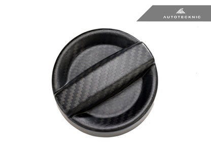 AutoTecknic Dry Carbon Competition Oil Cap Cover - G05 X5 | G06 X6 | G07 X7