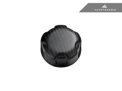 AutoTecknic Dry Carbon Charge Cooler Tank Cap Cover - F97 X3M | F98 X4M