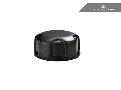 AutoTecknic Dry Carbon Charge Cooler Tank Cap Cover - F06/ F12/ F13 M6
