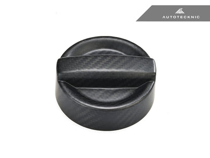 Tapa de aceite de competición de carbono seco AutoTecknic - E83 X3