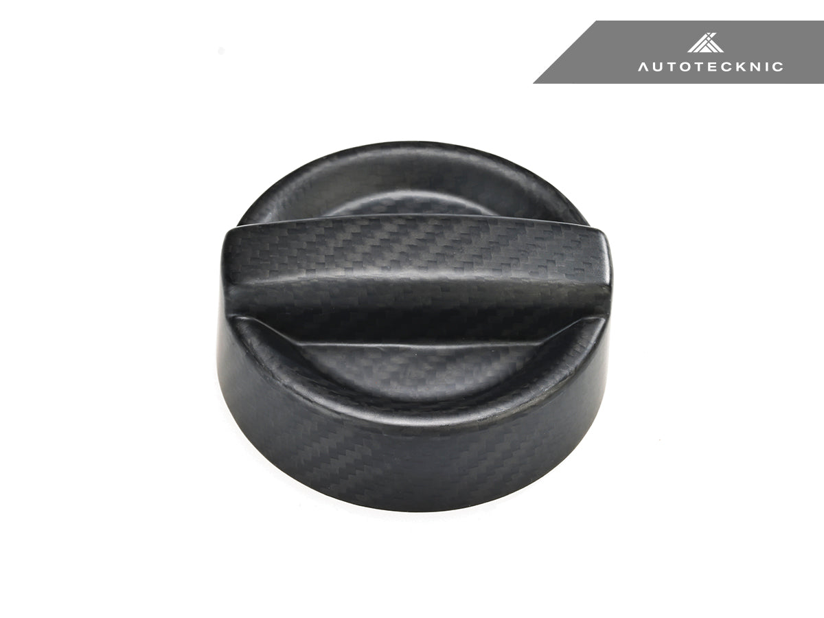 AutoTecknic Dry Carbon Competition Oil Cap Cover - G05 X5 | G06 X6 | G07 X7