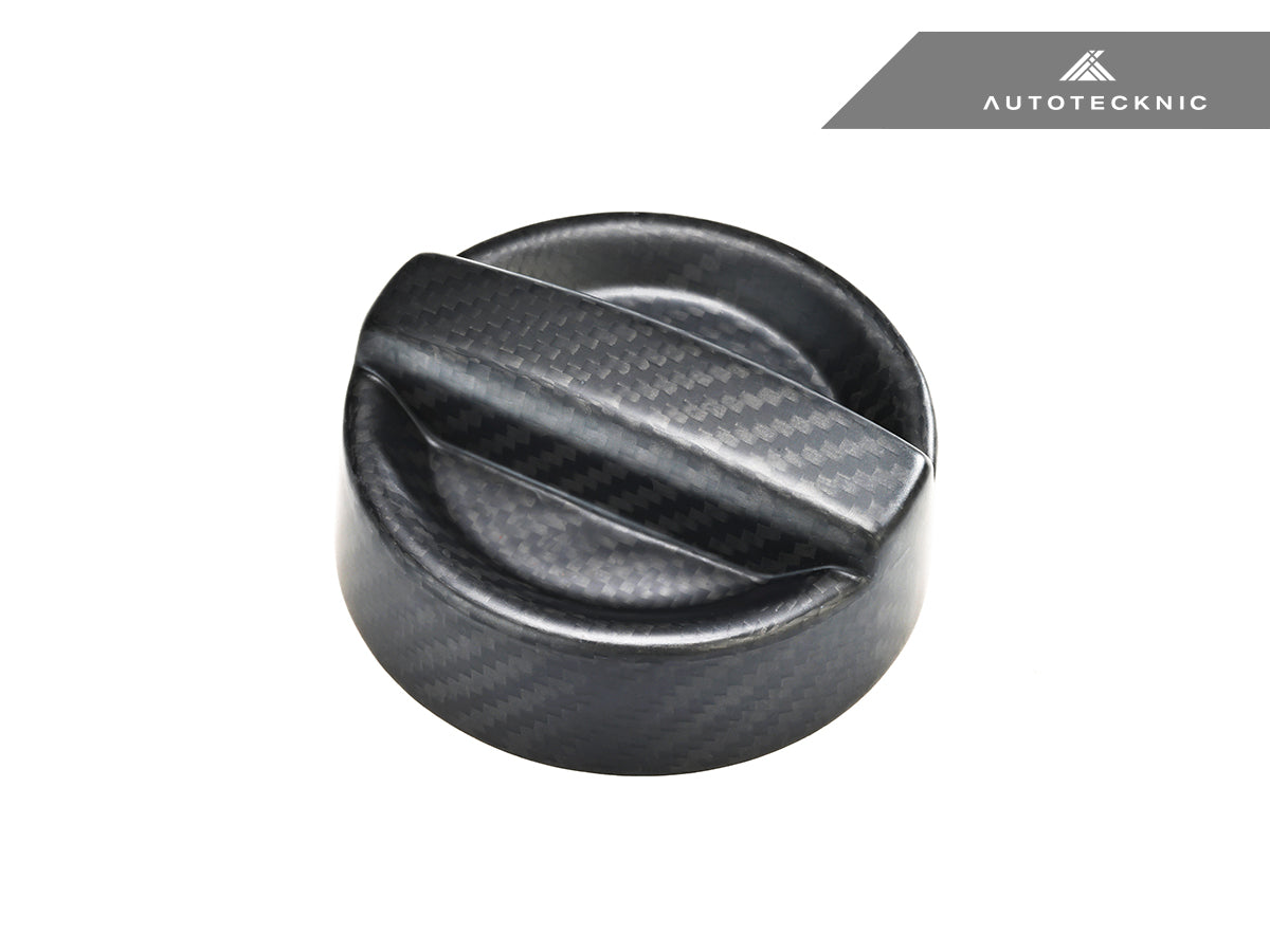 AutoTecknic Dry Carbon Competition Oil Cap Cover - F85 X5M | F86 X6M