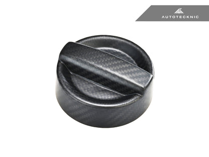 AutoTecknic Dry Carbon Competition Oil Cap Cover - F85 X5M | F86 X6M