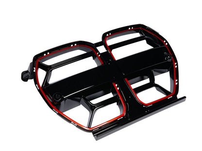 Parrilla delantera AutoTecknic Competizione Sport Redline - G80 M3 | G82/ G83 M4 