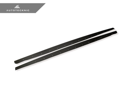 Juego de estribos laterales de fibra de carbono seco AutoTecknic - F97 X3M | F98 X4M 