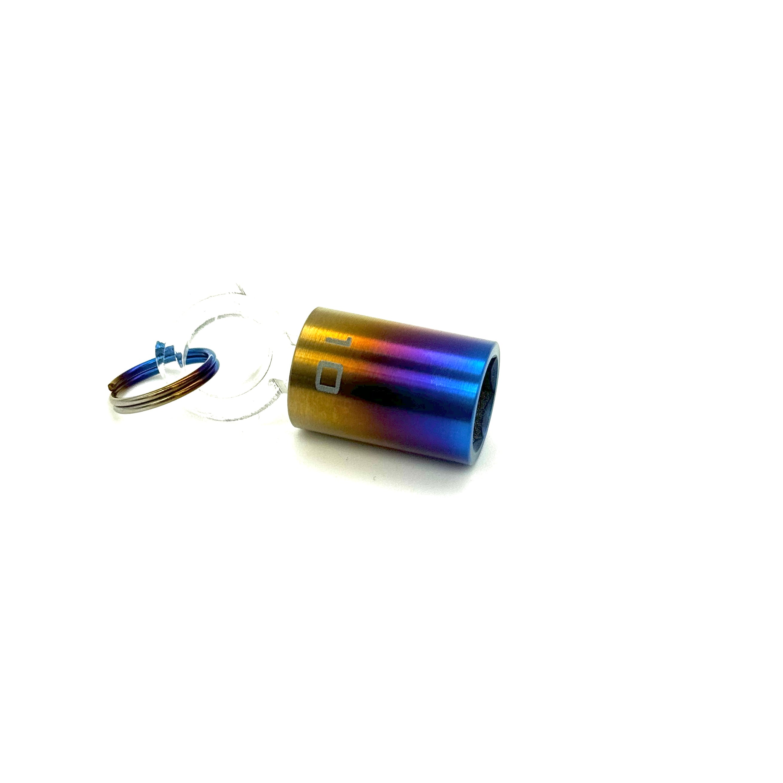 JDC Titanium 10mm Socket & Keychain | JD Customs U.S.A