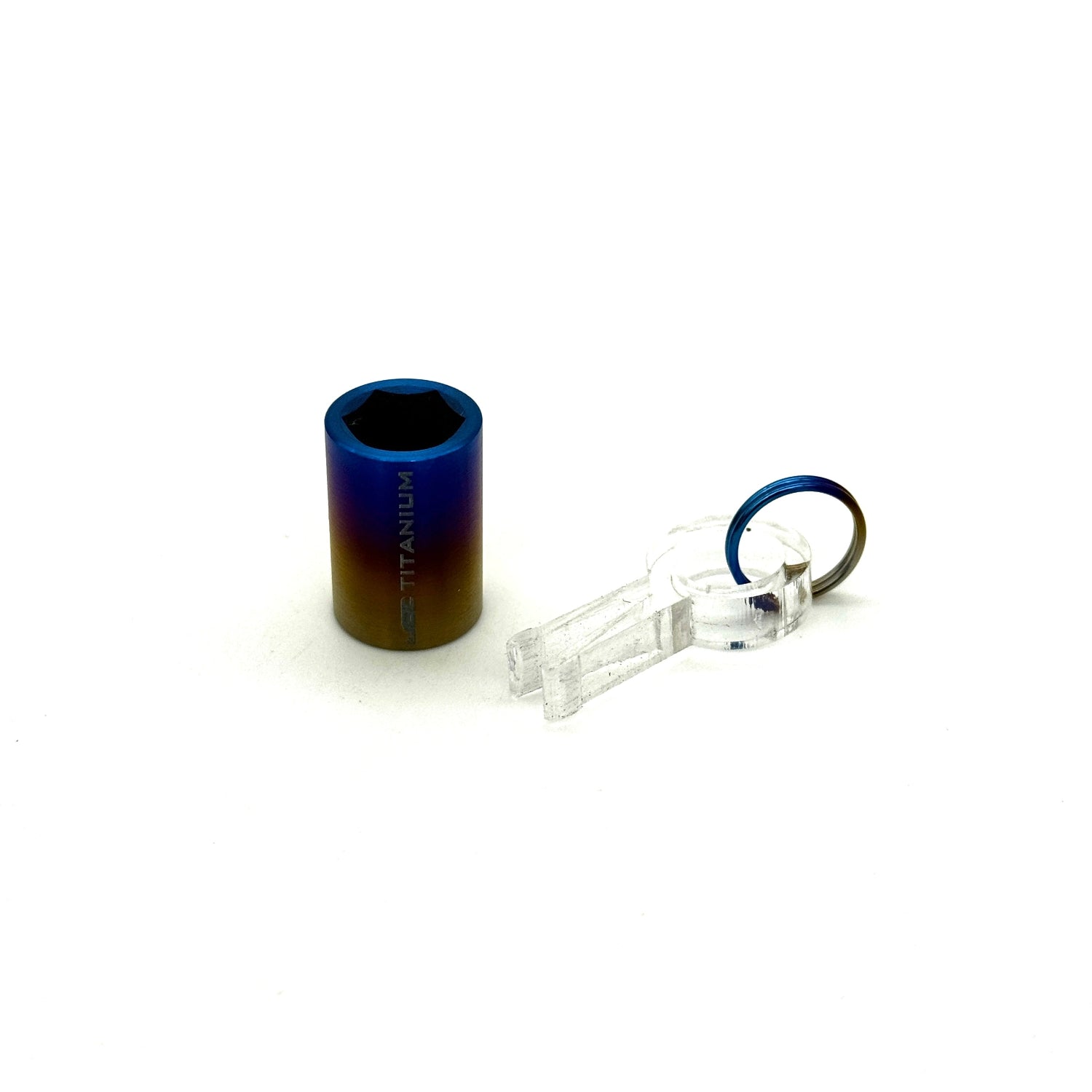 JDC Titanium 10mm Socket & Keychain