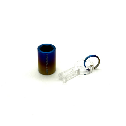 JDC Titanium 10mm Socket & Keychain