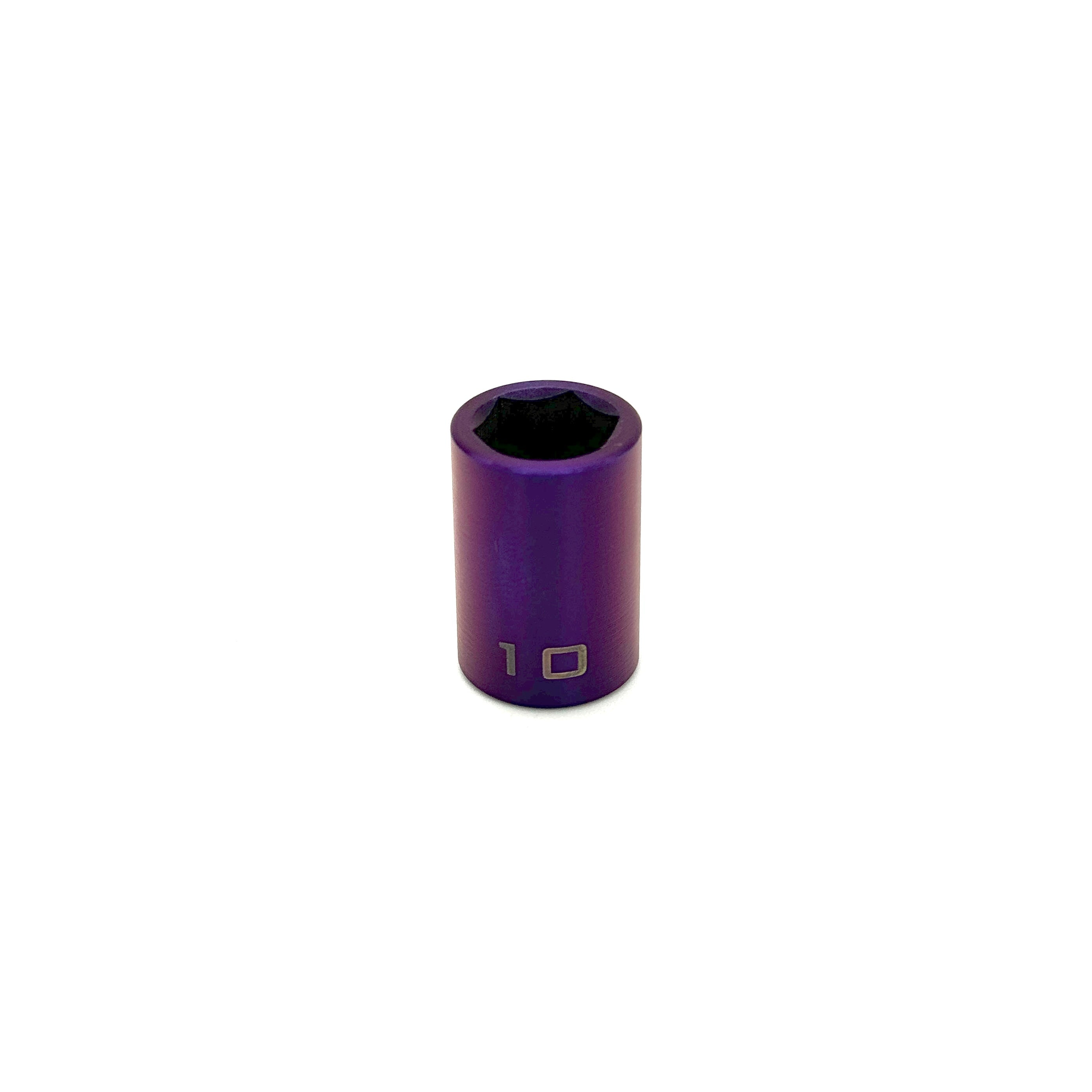 JDC Titanium 10mm Socket & Keychain