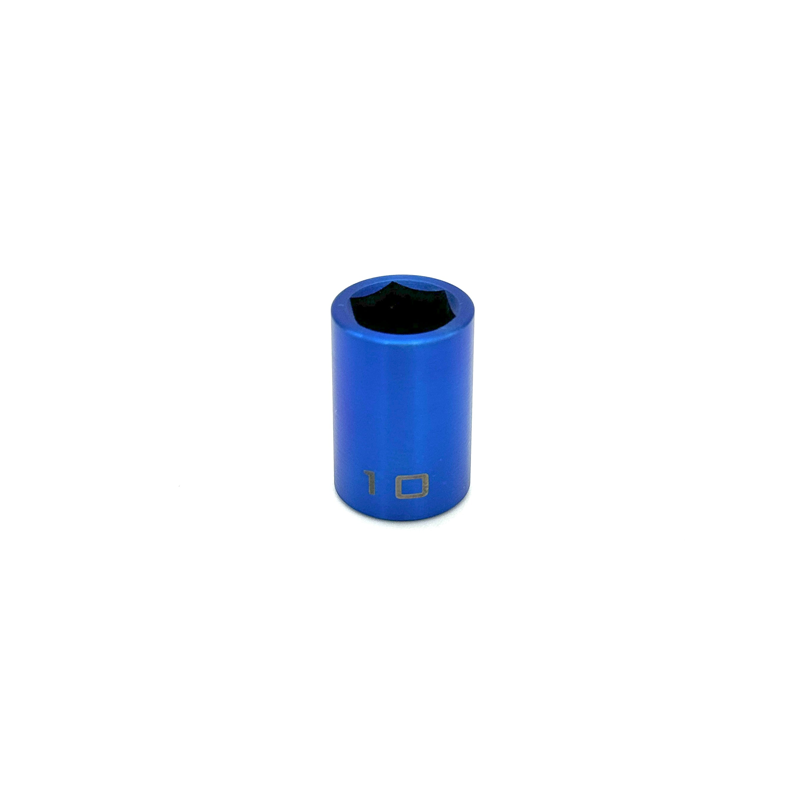 JDC Titanium 10mm Socket & Keychain | JD Customs U.S.A