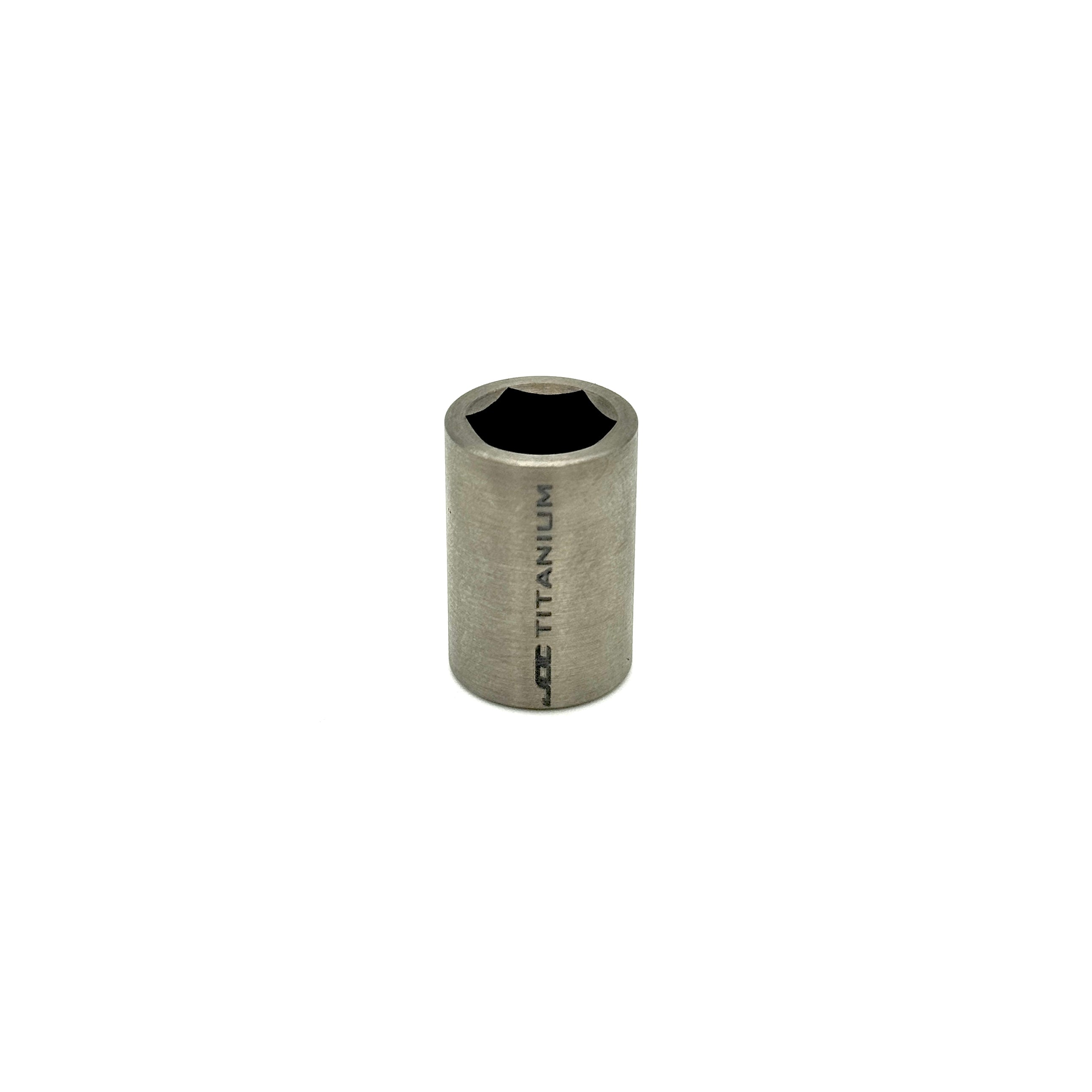 JDC Titanium 10mm Socket & Keychain