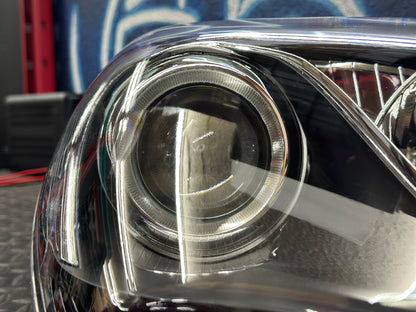 NTXGlow Kdm Reflector Headlights Halogen | 2013-2016 Genesis Coupe
