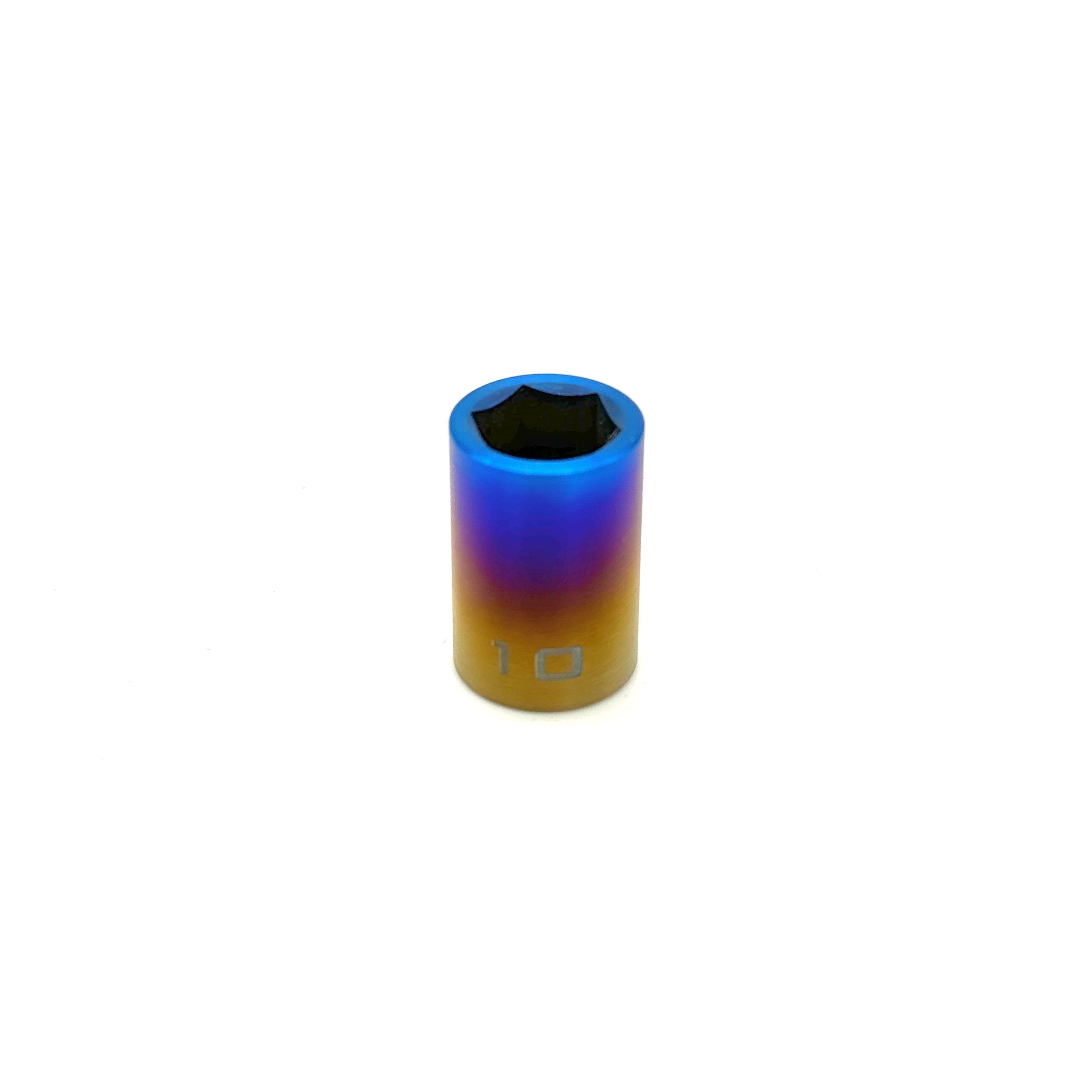 JDC Titanium 10mm Socket & Keychain
