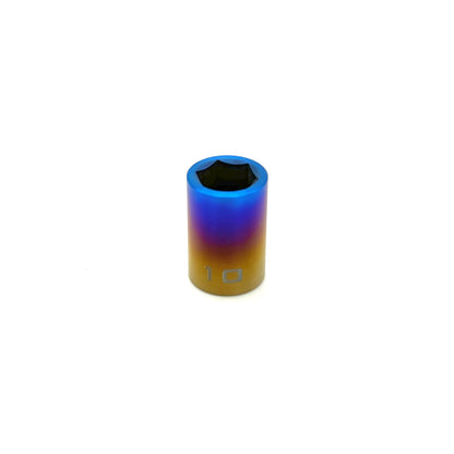 JDC Titanium 10mm Socket & Keychain