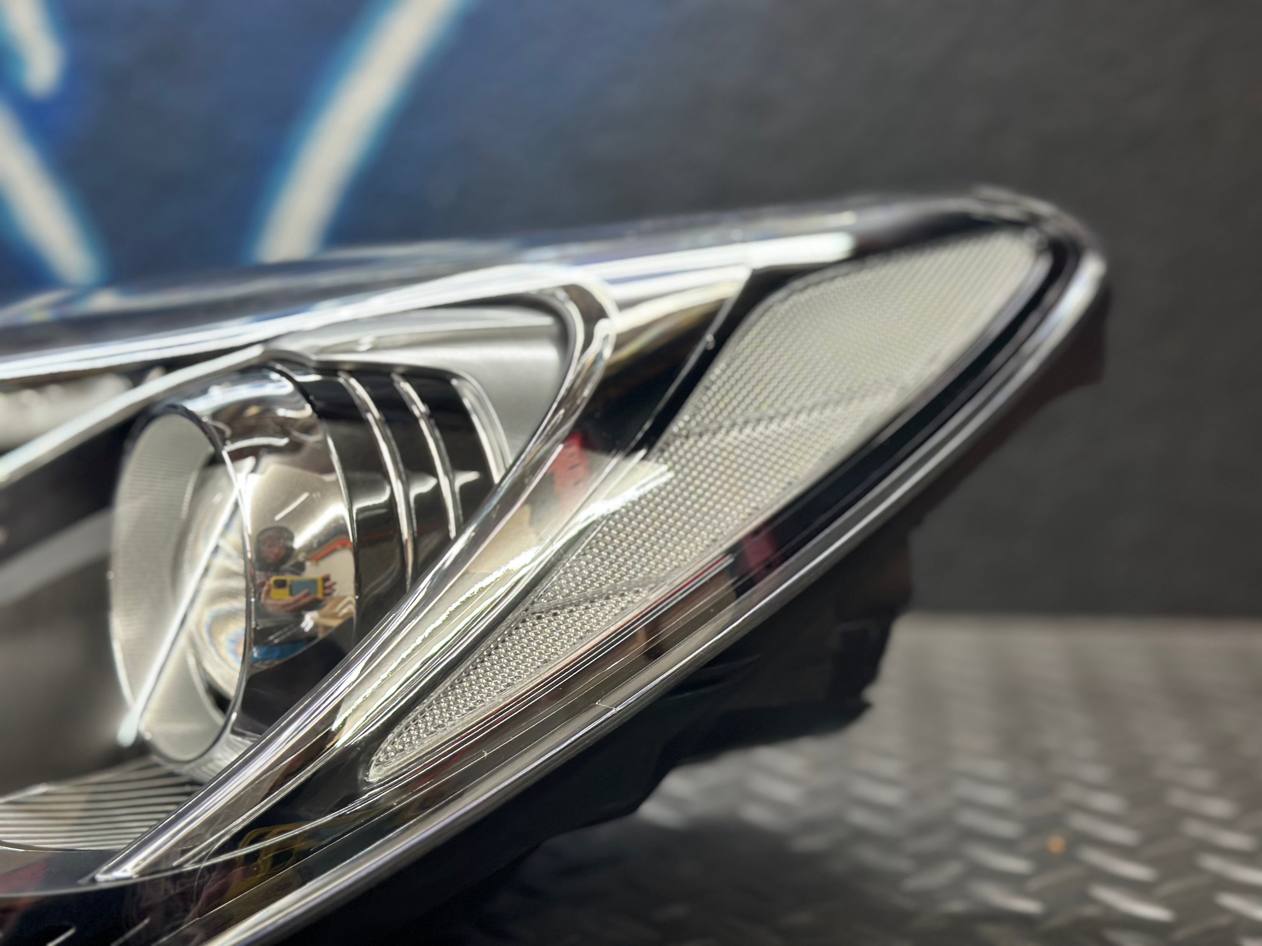 NTXGlow Kdm Reflector Headlights Halogen | 2013-2016 Genesis Coupe