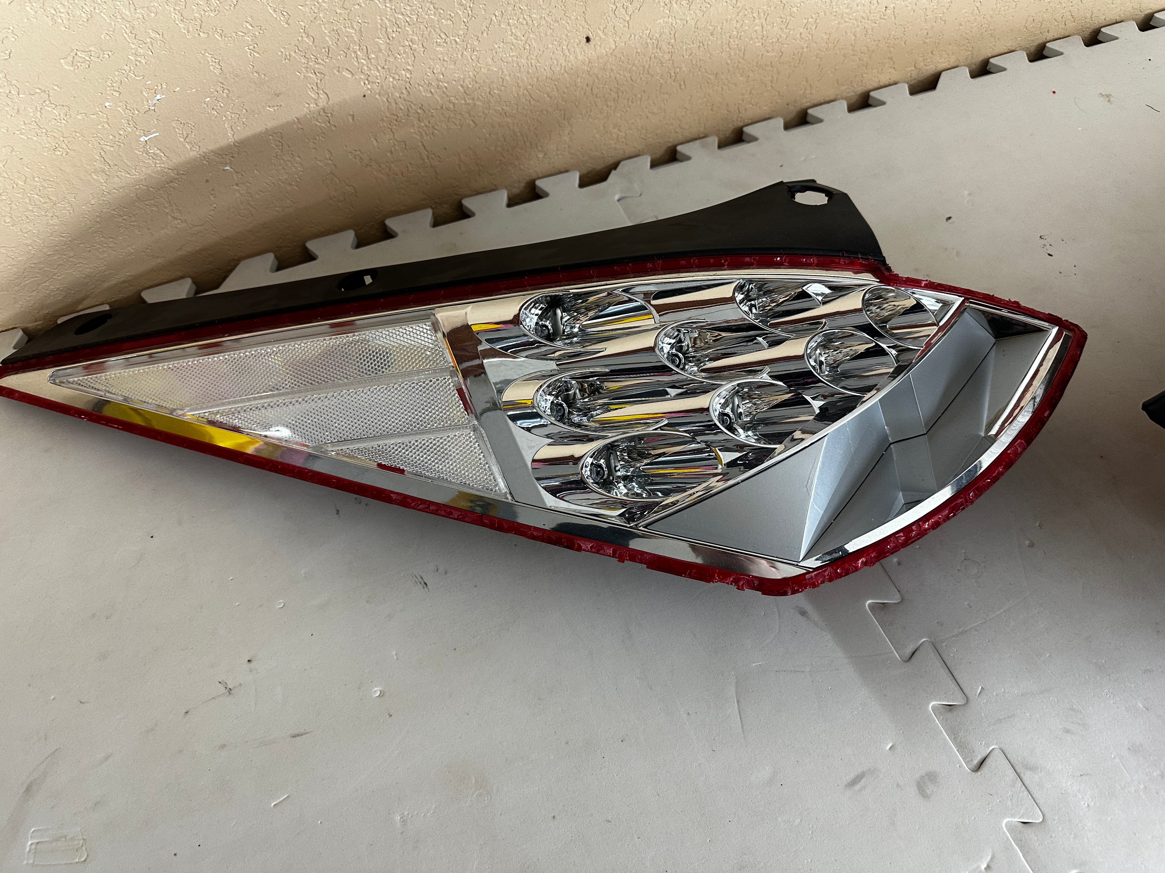 NTXGlow Oem Clear Tail Lights (2003-2008 350z)