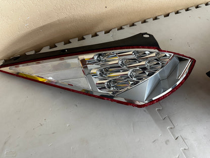 NTXGlow Oem Clear Tail Lights (2003-2008 350z)
