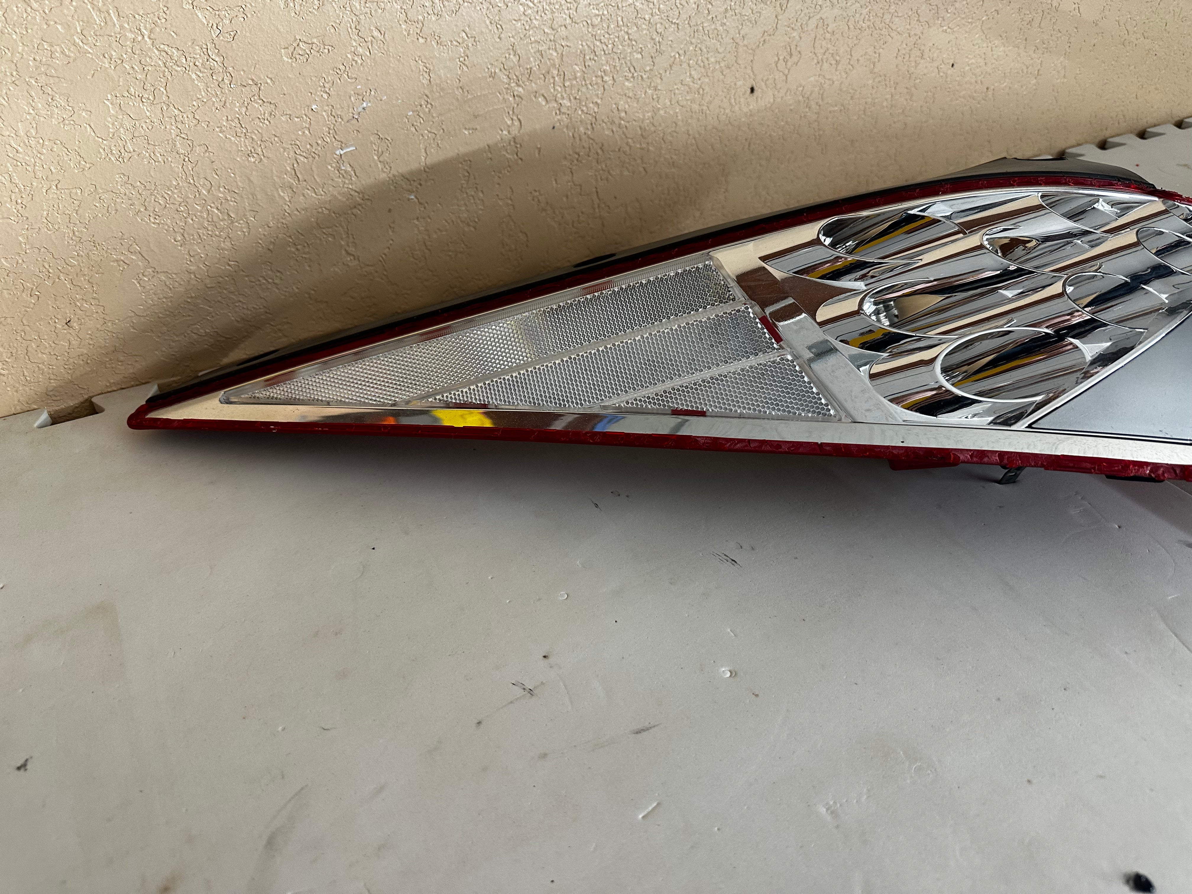 NTXGlow Oem Clear Tail Lights (2003-2008 350z)