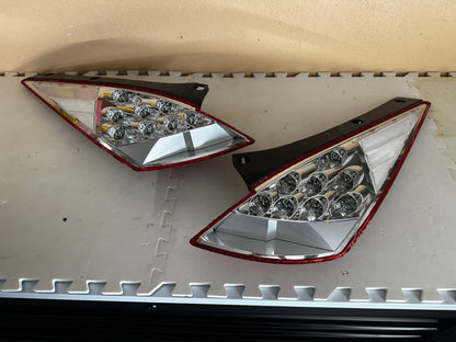 NTXGlow Oem Clear Tail Lights (2003-2008 350z)