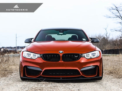 Molduras de parachoques de alto rendimiento de carbono seco AutoTecknic - F80 M3 | F82/ F83 M4