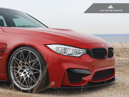 Molduras de parachoques de alto rendimiento de carbono seco AutoTecknic - F80 M3 | F82/ F83 M4