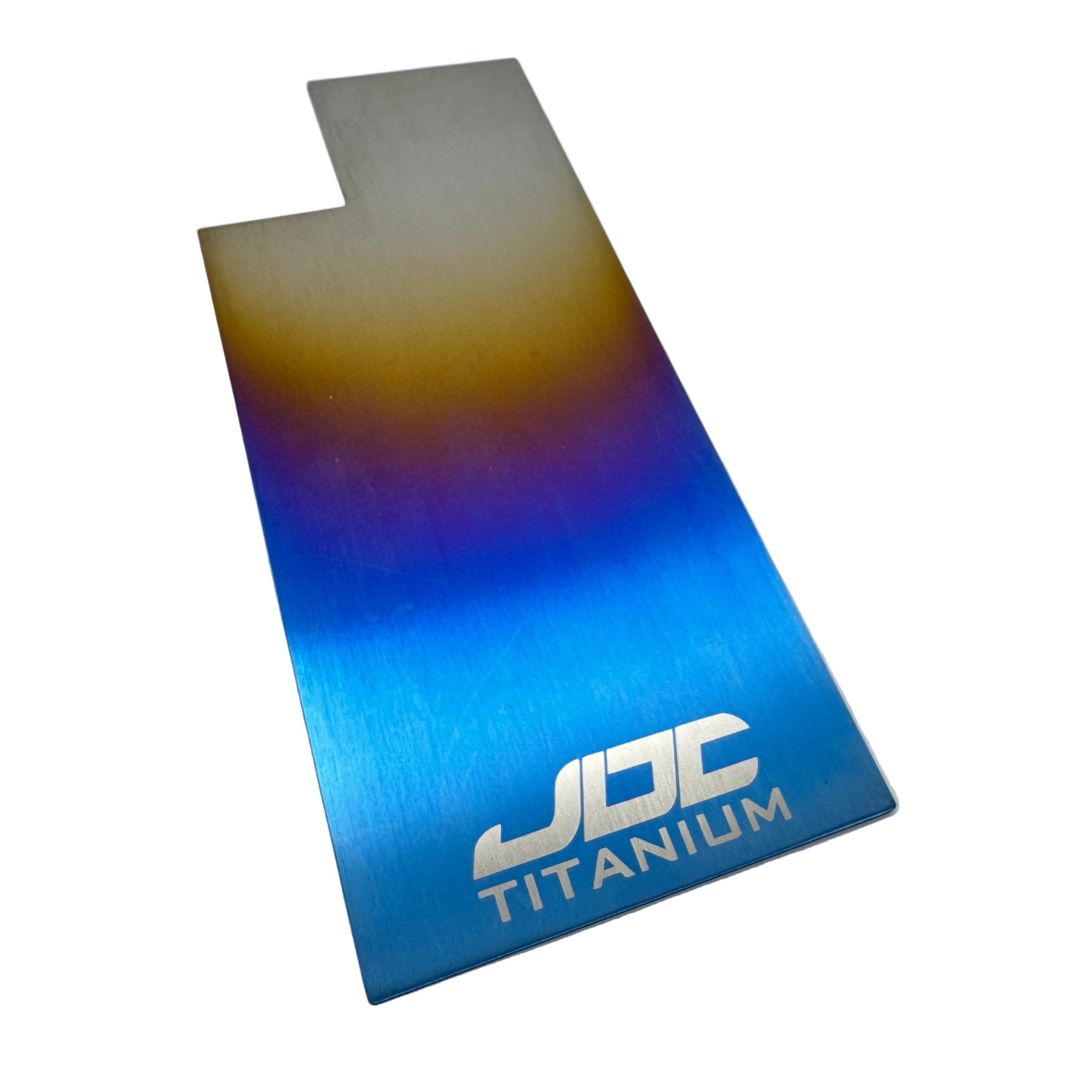 JDC Titanium Fuse Box Cover | 2002-2005 Subaru WRX - 1