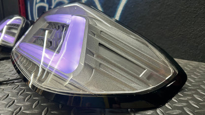 NTXGlow Clear Color Shifting Spec D Tail Lights | 2015-2021 Subaru WRX - 9
