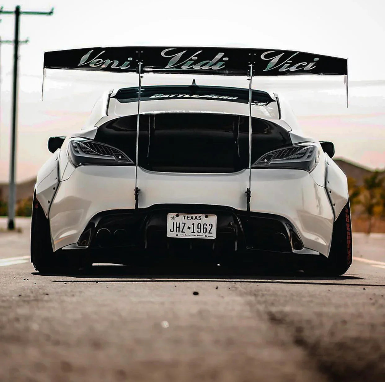 NTXGlow Black Eagle Eye Tail Lights | 2010-2016 Hyundai Genesis Coupe
