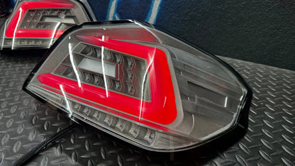 NTXGlow Clear Color Shifting Spec D Tail Lights | 2015-2021 Subaru WRX - 3
