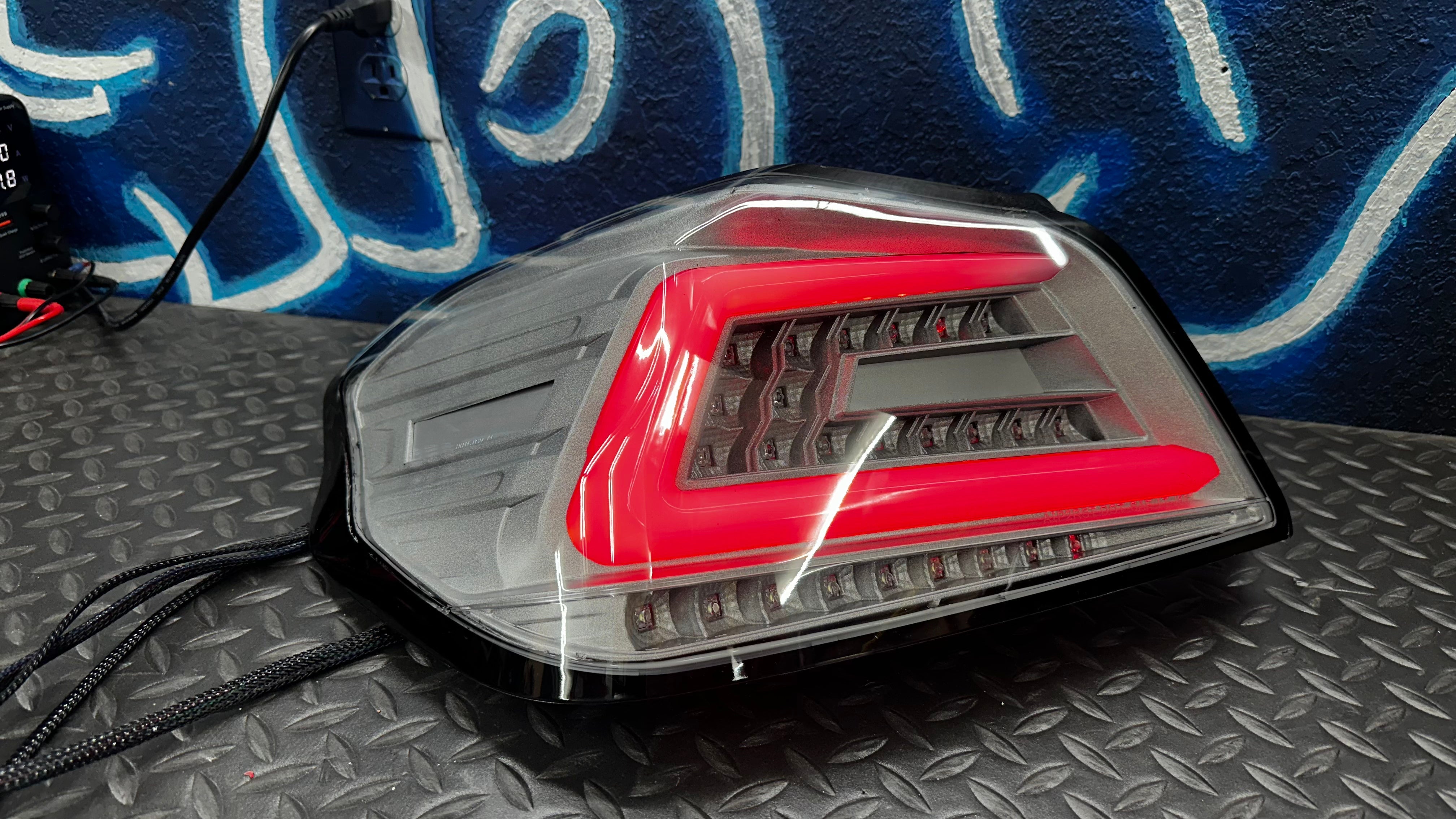NTXGlow Clear Color Shifting Spec D Tail Lights | 2015-2021 Subaru WRX - 17